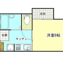 💙フリーレント1ヶ月☆敷礼０☆｟1K｠横須賀市☆閑静な住宅街！バス・トイレ別！コンビニ徒歩圏内！💙≪103≫ - 不動産