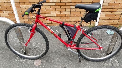 MTBアラヤマディフォックス「赤」 ビンテージデオーレLX