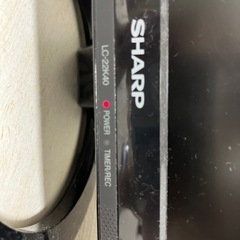 テレビ　sharpの画像