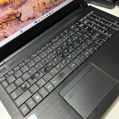 【オンライン決済・配送可】①dynabook　ノートパソコンの画像