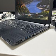 【オンライン決済・配送可】①dynabook　ノートパソコンの画像