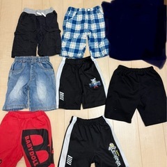 男の子　夏着　110cm ７点セット