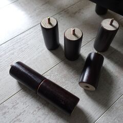 天然木 3段階 すのこベッド（シングル）の画像