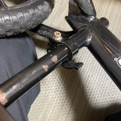 ストライダー黒の画像