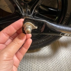 ストライダー黒の画像