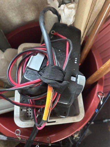 12フィート　アルミボード　2馬力船外機　エレキ付き