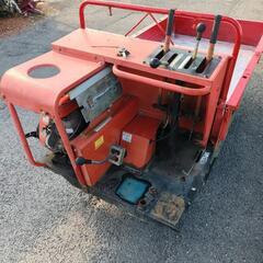 運搬車 油圧ダンプ最大7.5馬力GC-601の画像