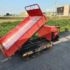 運搬車 油圧ダンプ最大7.5馬力GC-601の画像