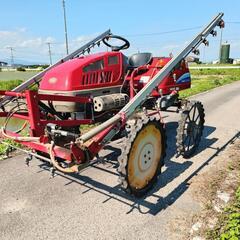 丸山BSA-420 ハイクリブーム ブームスプレヤー 消毒まき 噴霧機 散布機の画像