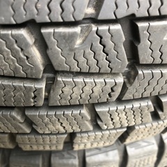 ダンロップ WM01 155/65r14 スタッドレス 4本の画像