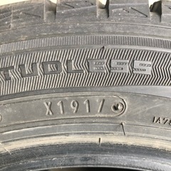 ダンロップ WM01 155/65r14 スタッドレス 4本の画像
