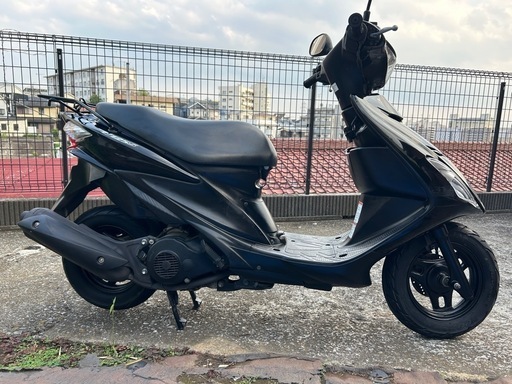 スズキ アドレスV125S @神奈川県川崎市4 stFI車体スクーターCF4MA