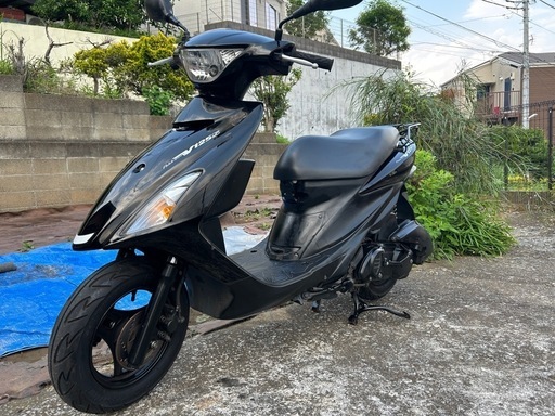 スズキ アドレスV125S @神奈川県川崎市麻生区より4 stFI車体スクーター！CF4MA