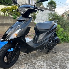 スズキ アドレスV125S @神奈川県川崎市麻生区より4 stF...