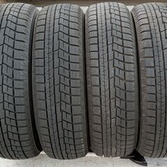 ２０２３年製ヨコハマ冬タイヤ工賃込み１５５／６５Ｒ１４　４本セット