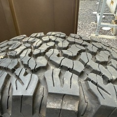 BFGoodrich 265/70/r17オールテレン　タイヤ&ホイールセットの画像