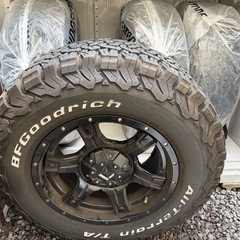 BFGoodrich 265/70/r17オールテレン　タイヤ&ホイールセットの画像