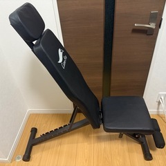 【美品】トレーニングベンチの画像