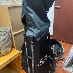 【新品未使用】OAKLEY ゴルフバックの画像