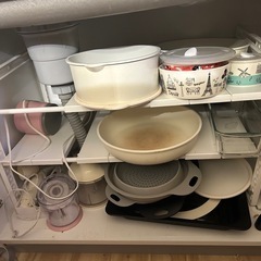 ニトリ　伸縮できるシンク下収納棚