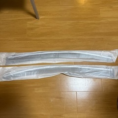 LEXUS LS460 新品ドアバイザー リア左右の画像