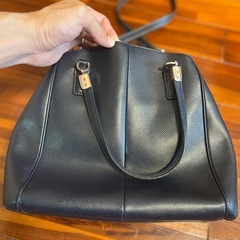 コーチ COACH レディース ショルダーバッグ　ネイビー鞄バック人気の2WAYの画像