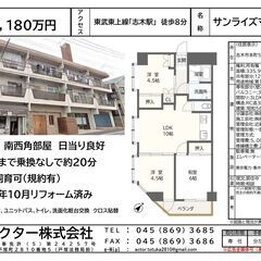 【中古マンション】サンライズマンション