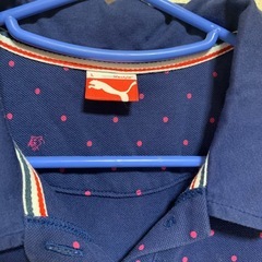 PUMA プーマ 半袖ポロシャツの画像