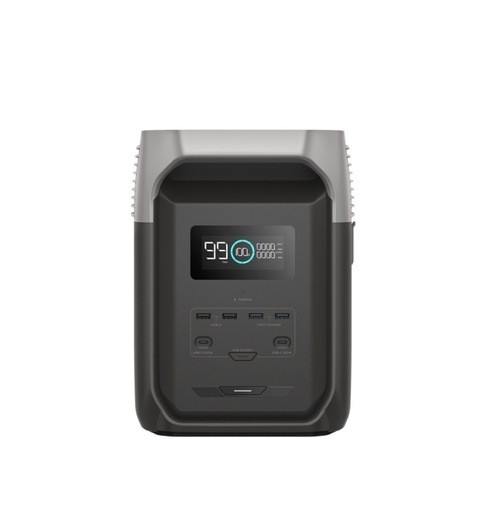 新品（送料無料）　ポータブル電源　エコフロー  デルタ3 1500