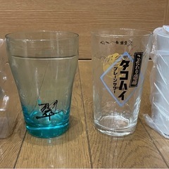 翠ジンソーダ　タコハイ　レモンサワーグラスアルミタンブラーJIM BAEMポーラーセットの画像