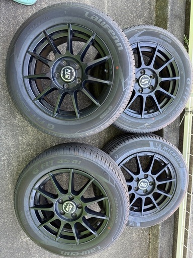 タイヤ、ホイール 205-60-r16