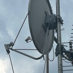 直径75cm大型BSパラボナ･アンテナ　SUPER DISH DX ANTENNA　の画像