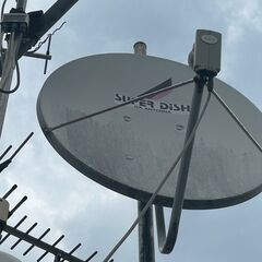 直径75cm大型BSパラボナ･アンテナ　SUPER DISH DX ANTENNA　の画像