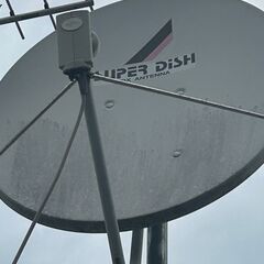 直径75cm大型BSパラボナ･アンテナ　SUPER DISH DX ANTENNA　の画像
