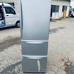 Panasonic ノンフロン冷凍冷蔵庫  NR-C37AM-S