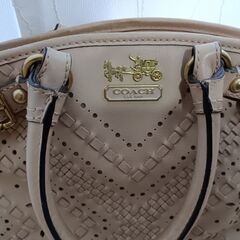 コーチ　coach　ハンドバッグの画像