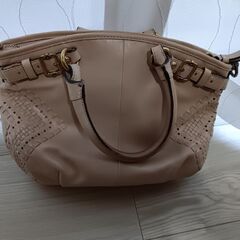 コーチ　coach　ハンドバッグの画像