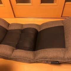 レバー操作式　座椅子の画像