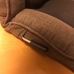 レバー操作式　座椅子の画像