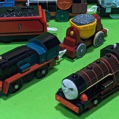 激珍●プラレール８両大集合★きかんしゃトーマスとびだせ友情の大冒★ハリケーン・フランキー・マーリン・セロ・レキシー・ジェームス他◎の画像