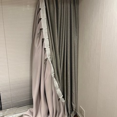 2.2×7.5メートル分のカーテン 無料