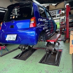エッセ改　ワンオフ加工　普通車登録❗️ホイル塗りたて❗️の画像