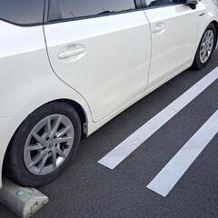 プリウスα 車検付き カスタム 交換可の画像