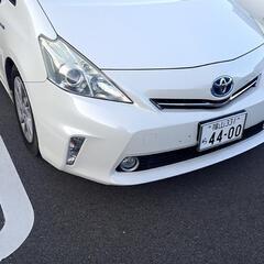 プリウスα 車検付き カスタム 交換可