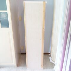 キャビネット（ワードローブ）洋服掛け 家具 白の画像