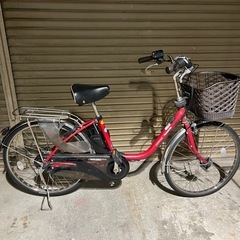 名古屋市内お届け無料24インチパナソニック電動自転車アシスト
