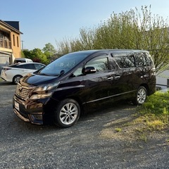 トヨタ ヴェルファイア 4WD 車検令和9年1月まで 8人乗り 7年度税金込みの画像