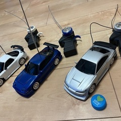 ドリフトパッケージライト3台の画像