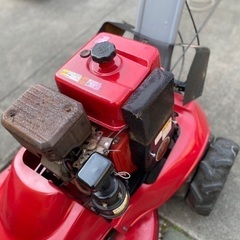 バロネス　自走草刈機　ジャンクの画像