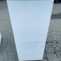ニトリ 2ドア冷凍冷蔵庫  NTR-106WH